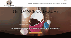 Desktop Screenshot of dragees-adam.fr